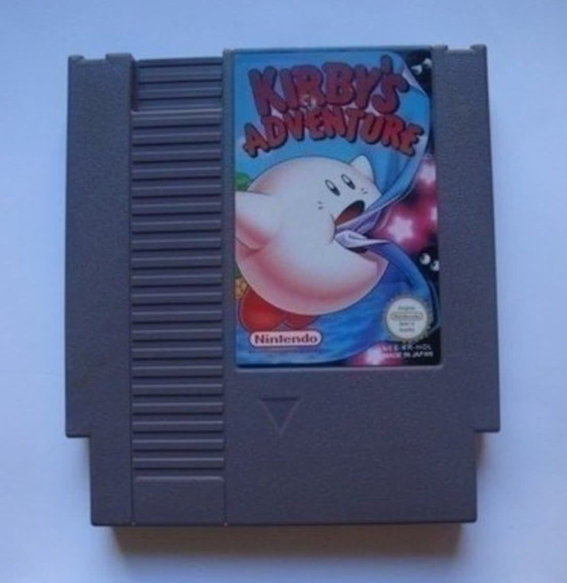 Kirbys Adventure - Nintendo [NES] Game [PAL]